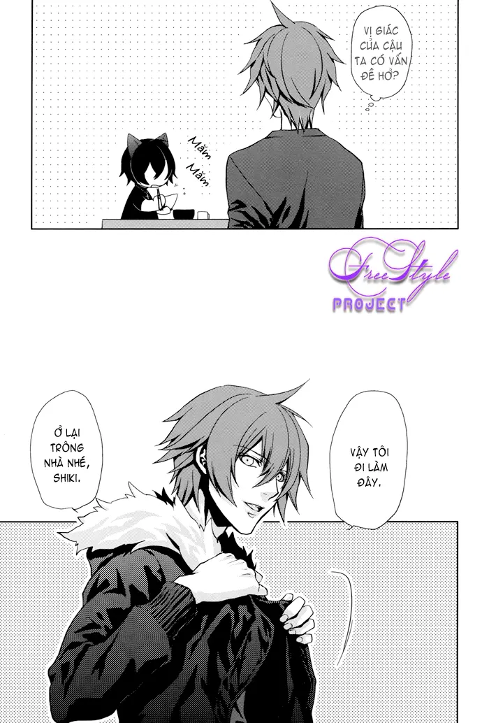 Togainu No Chi Doujinshi - Inushiki - Togainu No Chi Doujinshi - Inushiki trang 4