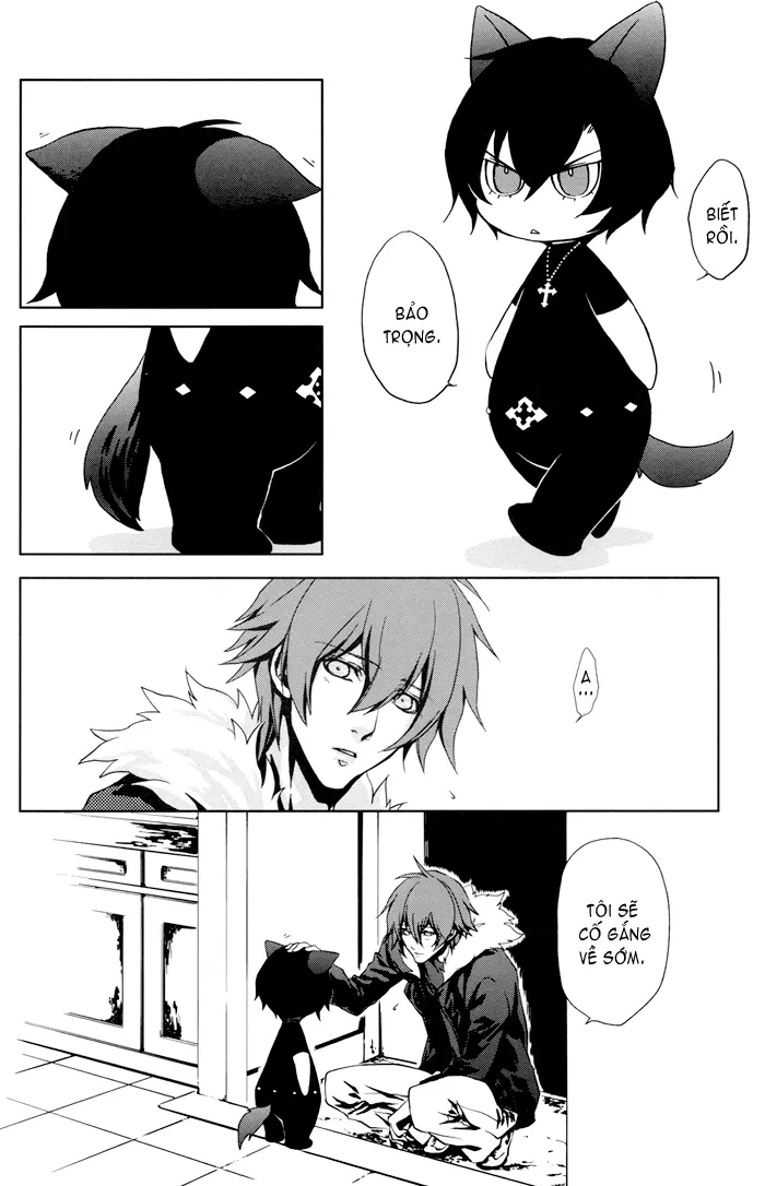Togainu No Chi Doujinshi - Inushiki - Togainu No Chi Doujinshi - Inushiki trang 5