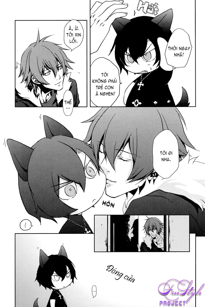 Togainu No Chi Doujinshi - Inushiki - Togainu No Chi Doujinshi - Inushiki trang 6