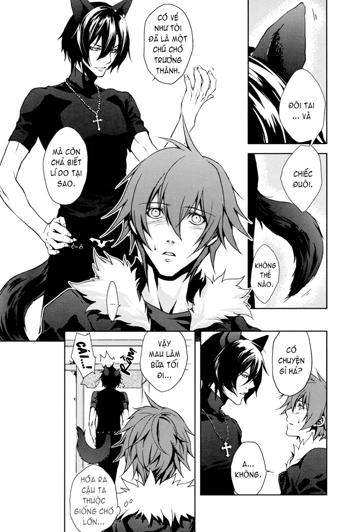 Togainu No Chi Doujinshi - Inushiki - Togainu No Chi Doujinshi - Inushiki trang 9