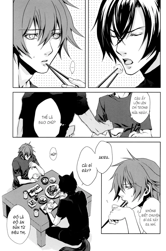 Togainu No Chi Doujinshi - Inushiki - Togainu No Chi Doujinshi - Inushiki trang 10