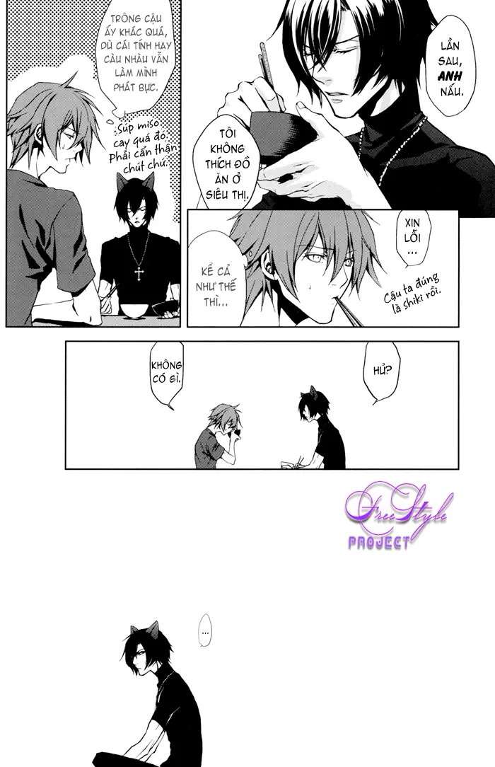 Togainu No Chi Doujinshi - Inushiki - Togainu No Chi Doujinshi - Inushiki trang 11