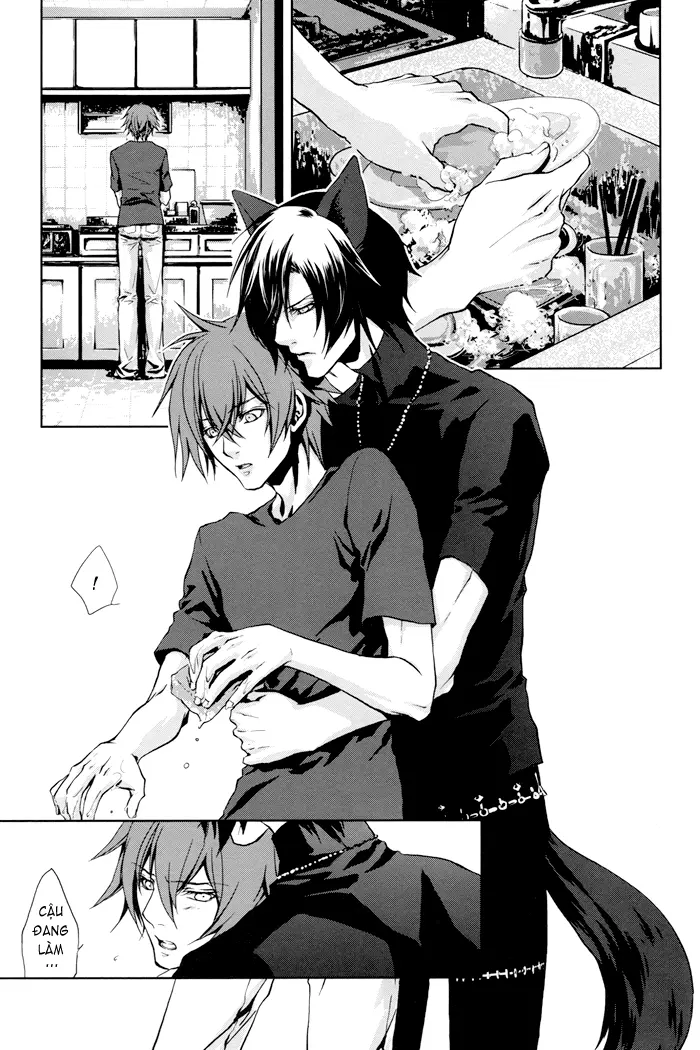 Togainu No Chi Doujinshi - Inushiki - Togainu No Chi Doujinshi - Inushiki trang 12