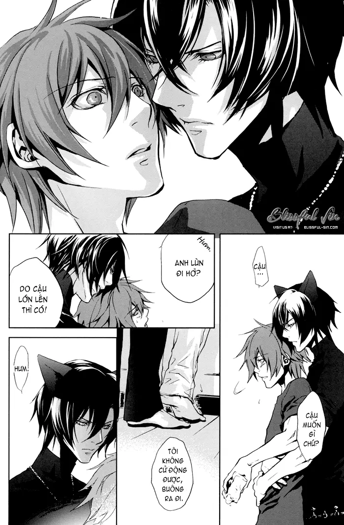 Togainu No Chi Doujinshi - Inushiki - Togainu No Chi Doujinshi - Inushiki trang 13