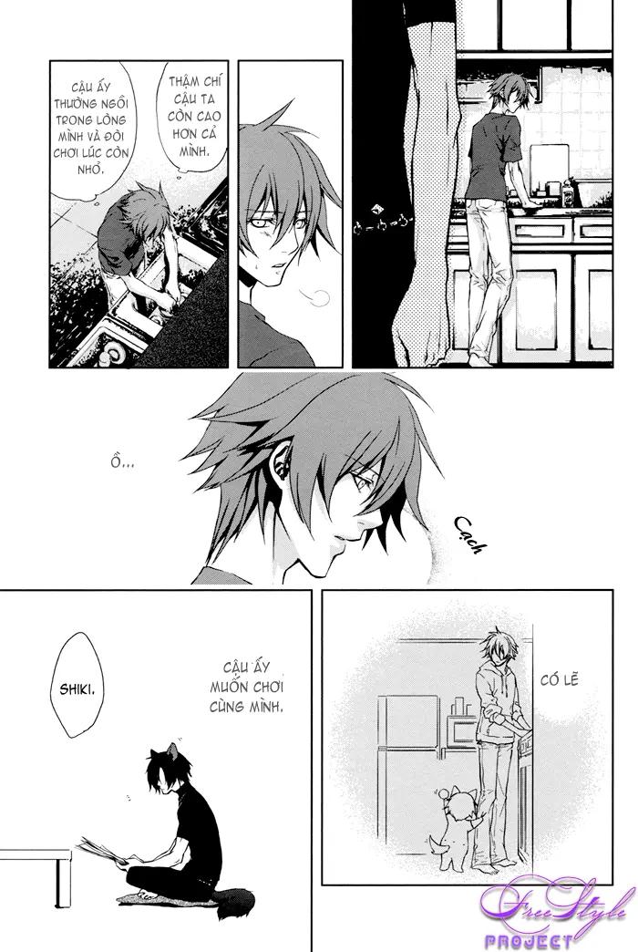 Togainu No Chi Doujinshi - Inushiki - Togainu No Chi Doujinshi - Inushiki trang 14