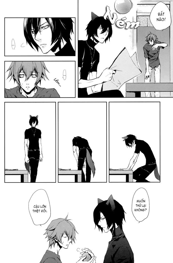 Togainu No Chi Doujinshi - Inushiki - Togainu No Chi Doujinshi - Inushiki trang 15