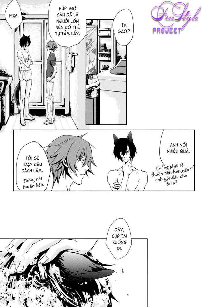 Togainu No Chi Doujinshi - Inushiki - Togainu No Chi Doujinshi - Inushiki trang 16