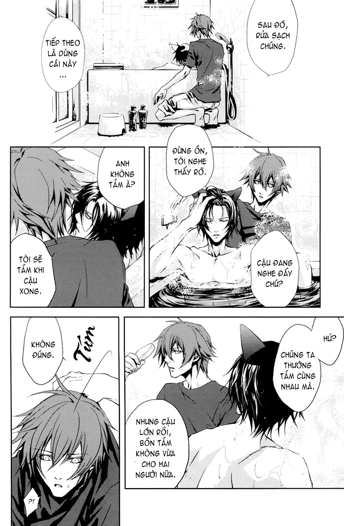 Togainu No Chi Doujinshi - Inushiki - Togainu No Chi Doujinshi - Inushiki trang 17