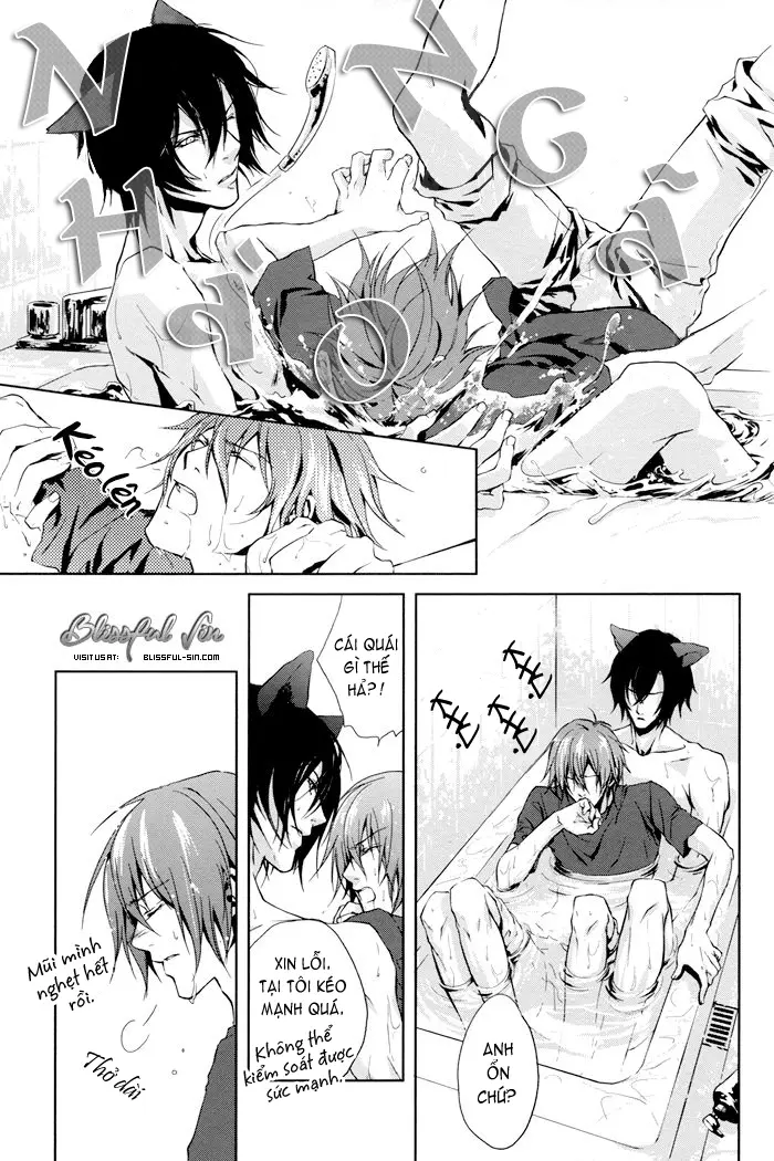 Togainu No Chi Doujinshi - Inushiki - Togainu No Chi Doujinshi - Inushiki trang 18