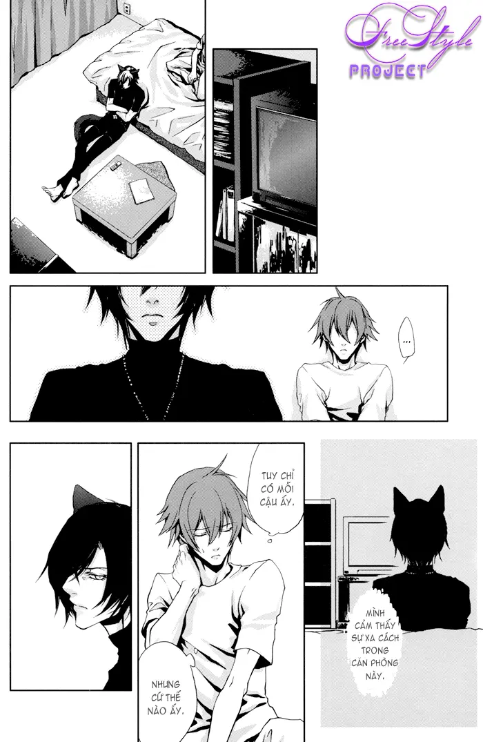 Togainu No Chi Doujinshi - Inushiki - Togainu No Chi Doujinshi - Inushiki trang 19