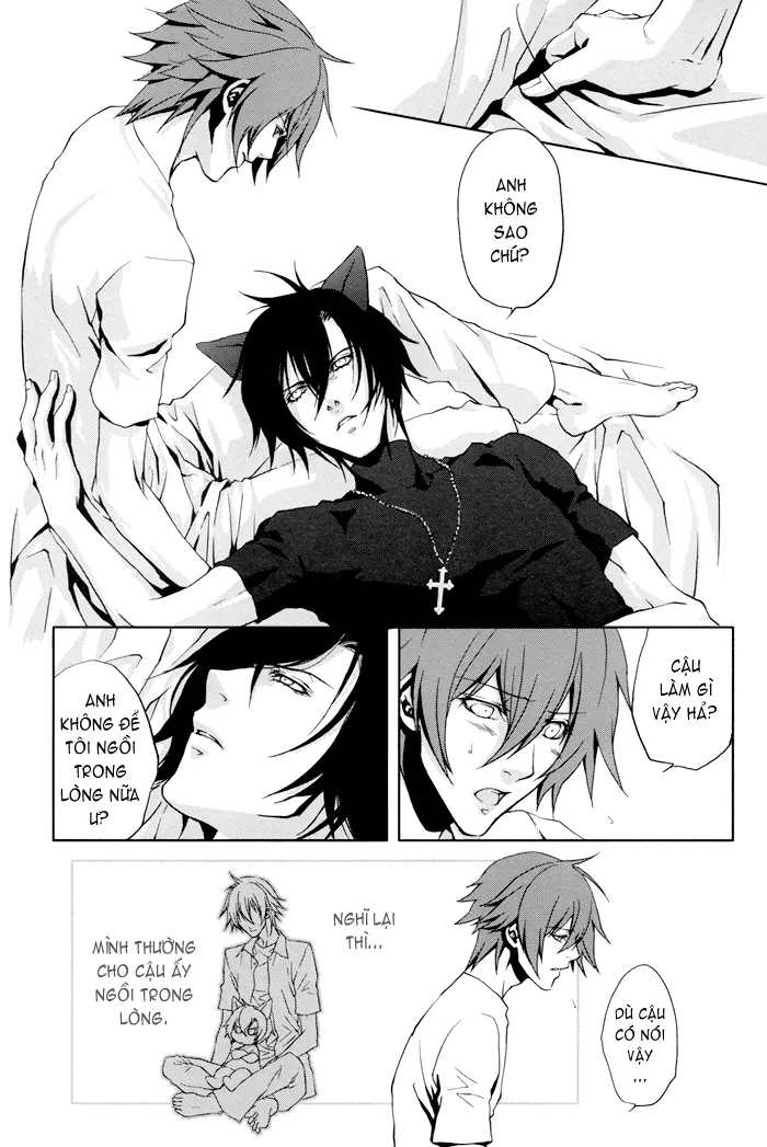 Togainu No Chi Doujinshi - Inushiki - Togainu No Chi Doujinshi - Inushiki trang 20