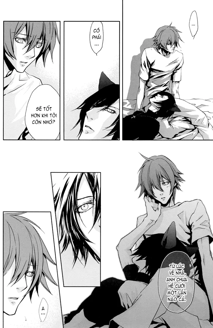 Togainu No Chi Doujinshi - Inushiki - Togainu No Chi Doujinshi - Inushiki trang 21