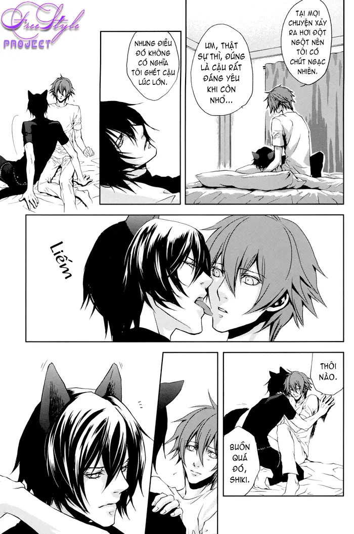 Togainu No Chi Doujinshi - Inushiki - Togainu No Chi Doujinshi - Inushiki trang 22