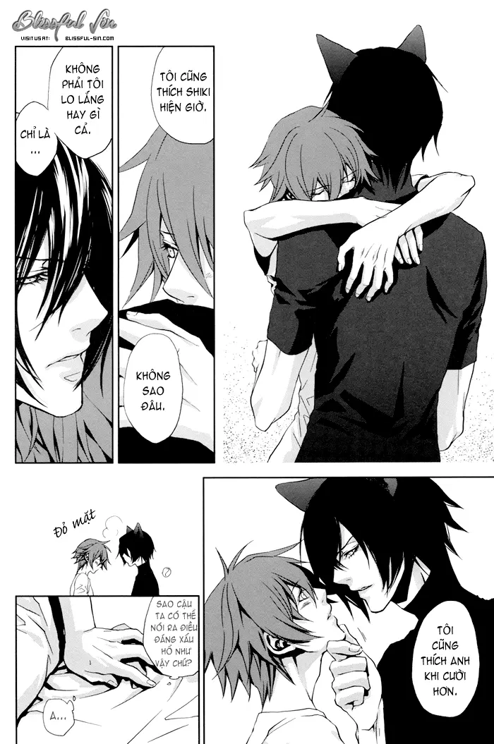 Togainu No Chi Doujinshi - Inushiki - Togainu No Chi Doujinshi - Inushiki trang 23