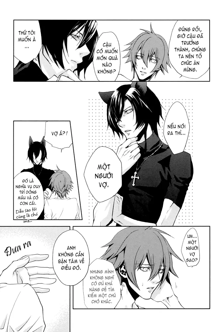 Togainu No Chi Doujinshi - Inushiki - Togainu No Chi Doujinshi - Inushiki trang 24