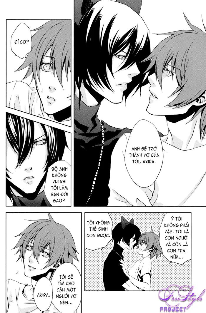 Togainu No Chi Doujinshi - Inushiki - Togainu No Chi Doujinshi - Inushiki trang 25