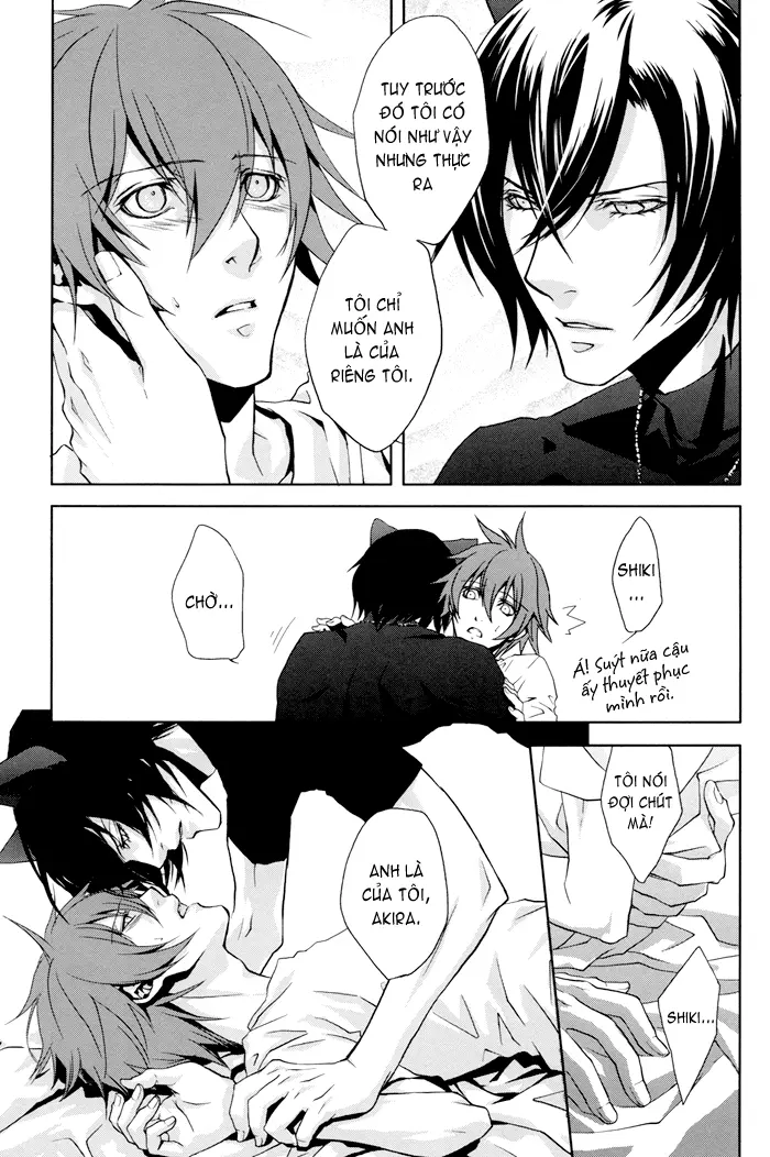 Togainu No Chi Doujinshi - Inushiki - Togainu No Chi Doujinshi - Inushiki trang 26