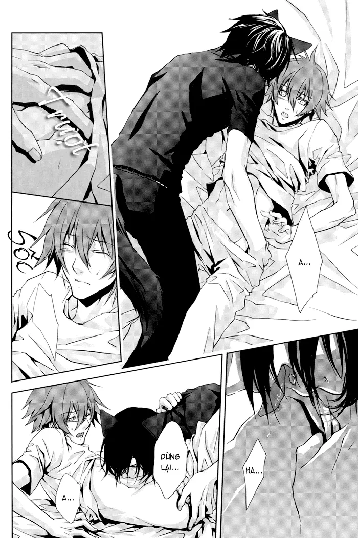 Togainu No Chi Doujinshi - Inushiki - Togainu No Chi Doujinshi - Inushiki trang 27