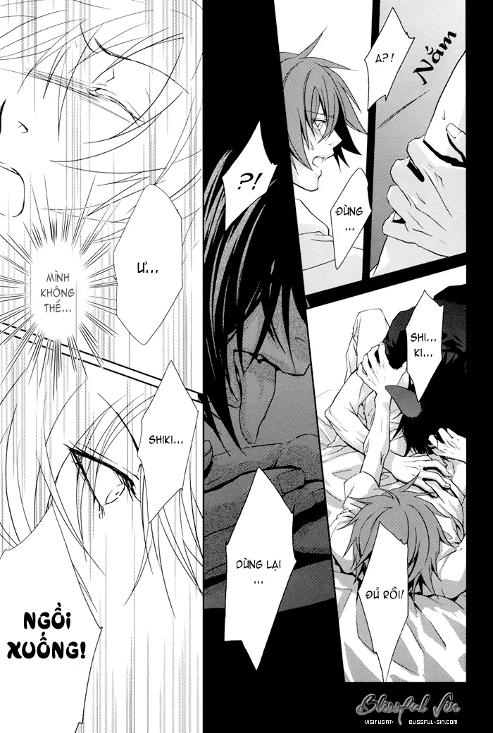 Togainu No Chi Doujinshi - Inushiki - Togainu No Chi Doujinshi - Inushiki trang 28