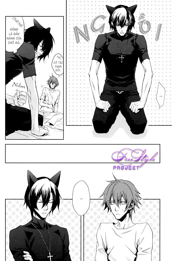 Togainu No Chi Doujinshi - Inushiki - Togainu No Chi Doujinshi - Inushiki trang 29