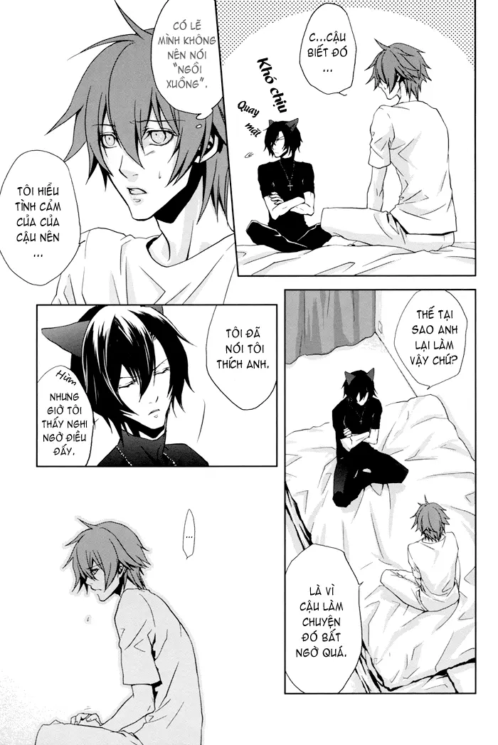 Togainu No Chi Doujinshi - Inushiki - Togainu No Chi Doujinshi - Inushiki trang 30