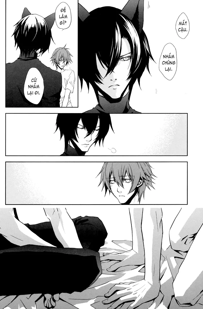 Togainu No Chi Doujinshi - Inushiki - Togainu No Chi Doujinshi - Inushiki trang 31