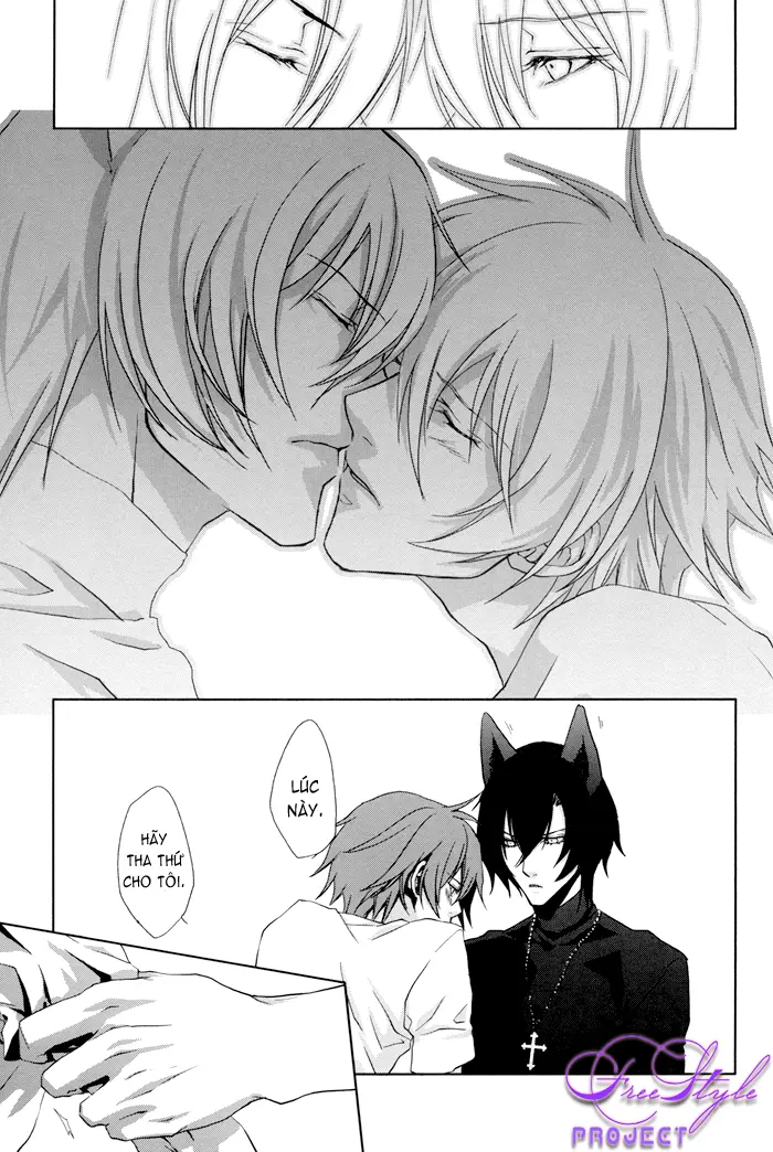 Togainu No Chi Doujinshi - Inushiki - Togainu No Chi Doujinshi - Inushiki trang 32