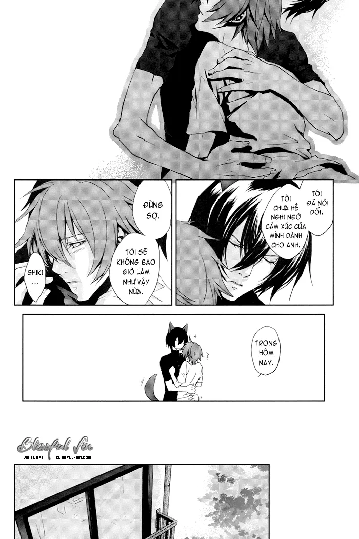 Togainu No Chi Doujinshi - Inushiki - Togainu No Chi Doujinshi - Inushiki trang 33