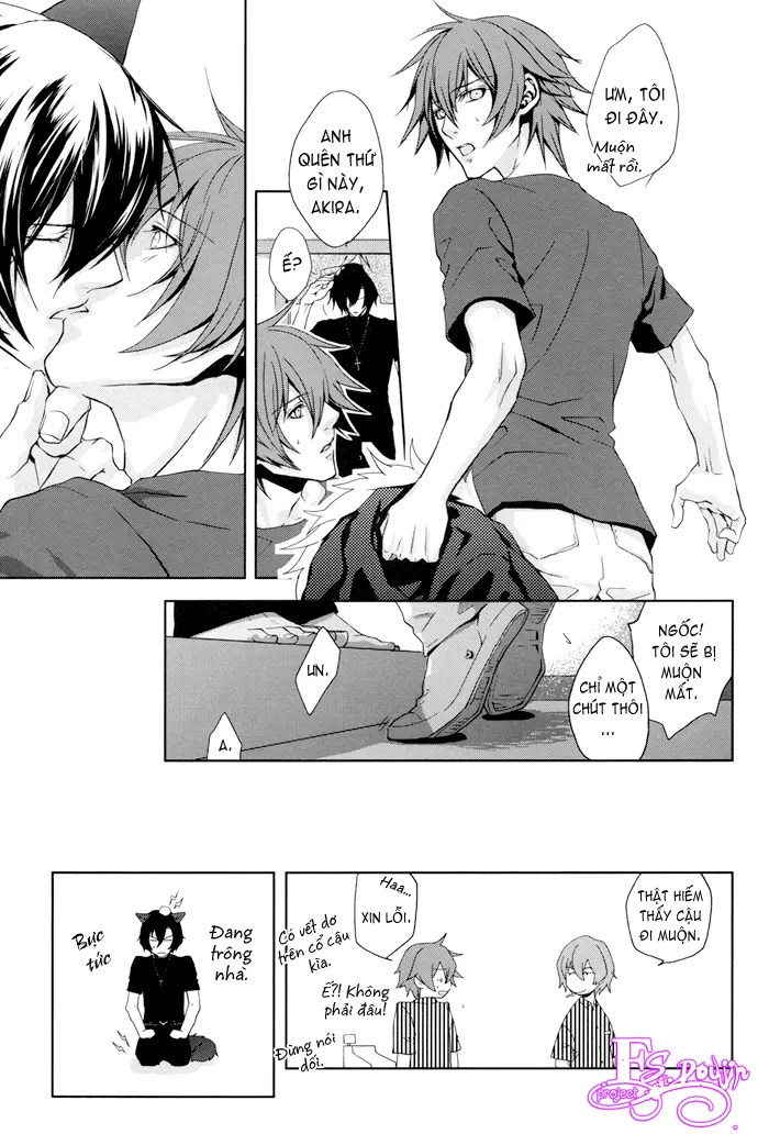 Togainu No Chi Doujinshi - Inushiki - Togainu No Chi Doujinshi - Inushiki trang 34