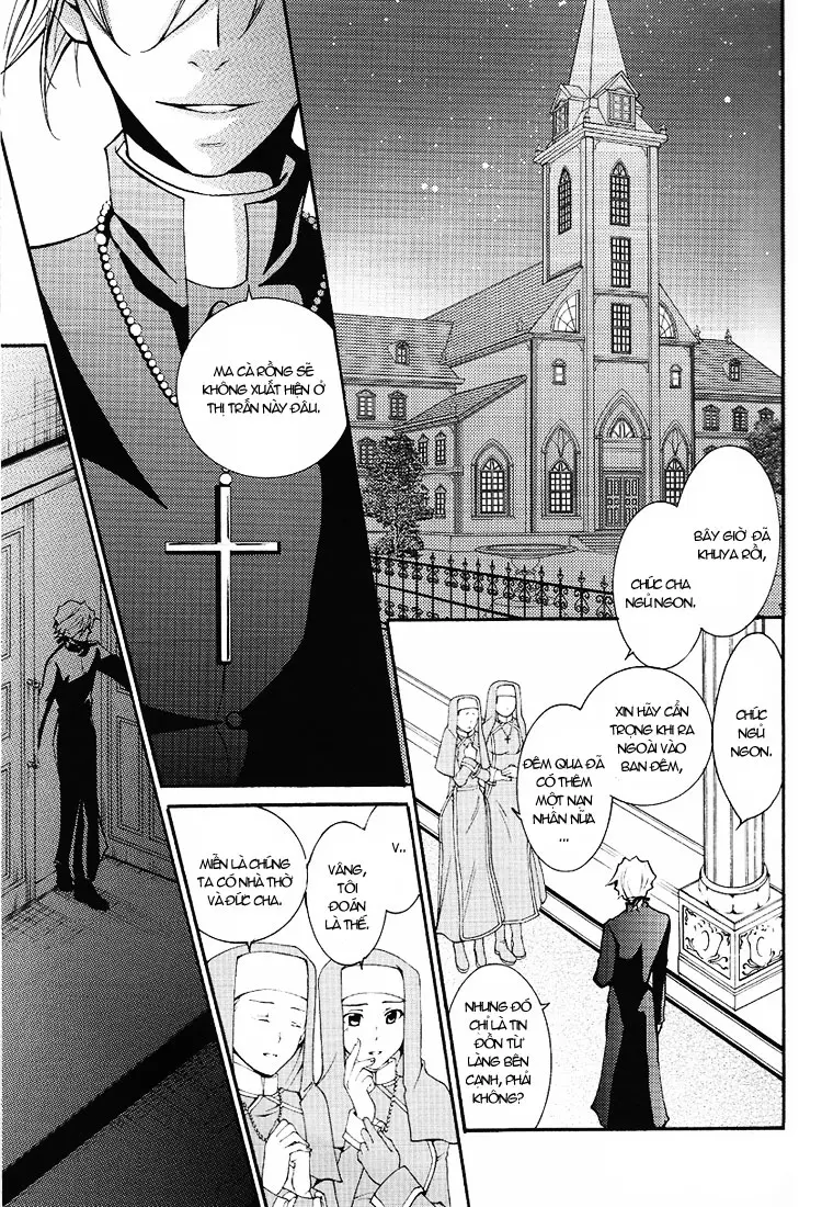 KHR Doujinshi - Vampiro Prete
