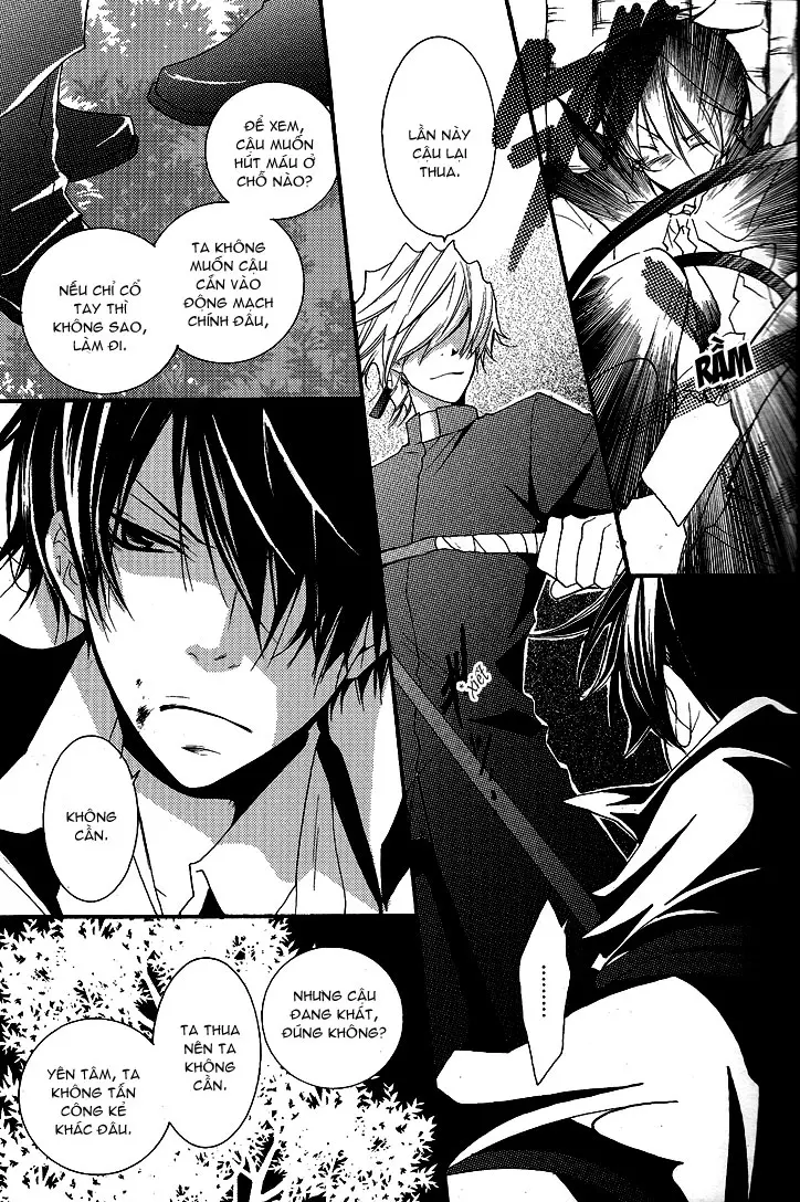 KHR Doujinshi - Vampiro Prete - KHR Doujinshi - Vampiro Prete trang 5