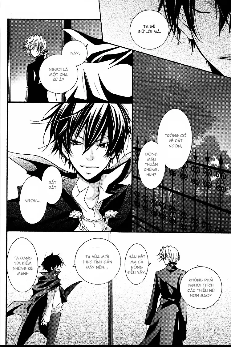 KHR Doujinshi - Vampiro Prete - KHR Doujinshi - Vampiro Prete trang 6