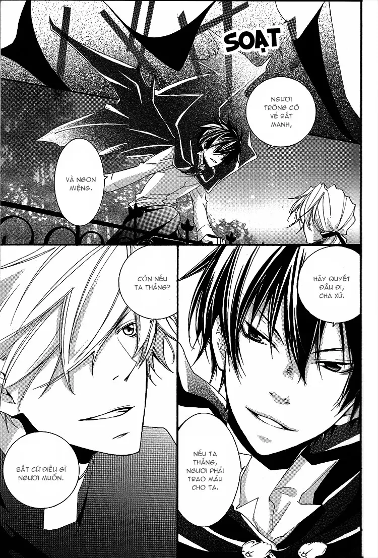 KHR Doujinshi - Vampiro Prete - KHR Doujinshi - Vampiro Prete trang 7