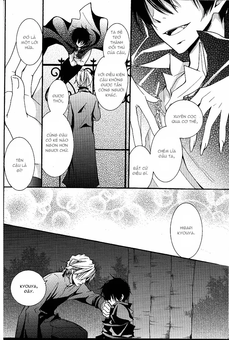 KHR Doujinshi - Vampiro Prete - KHR Doujinshi - Vampiro Prete trang 8