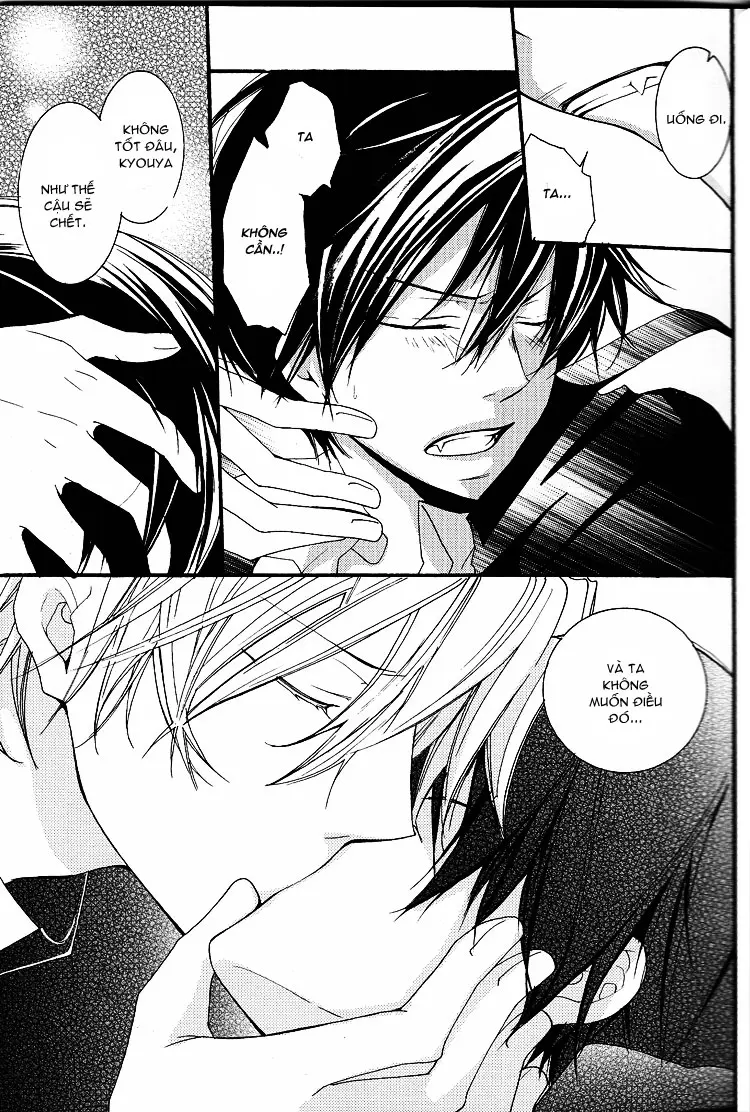 KHR Doujinshi - Vampiro Prete - KHR Doujinshi - Vampiro Prete trang 9