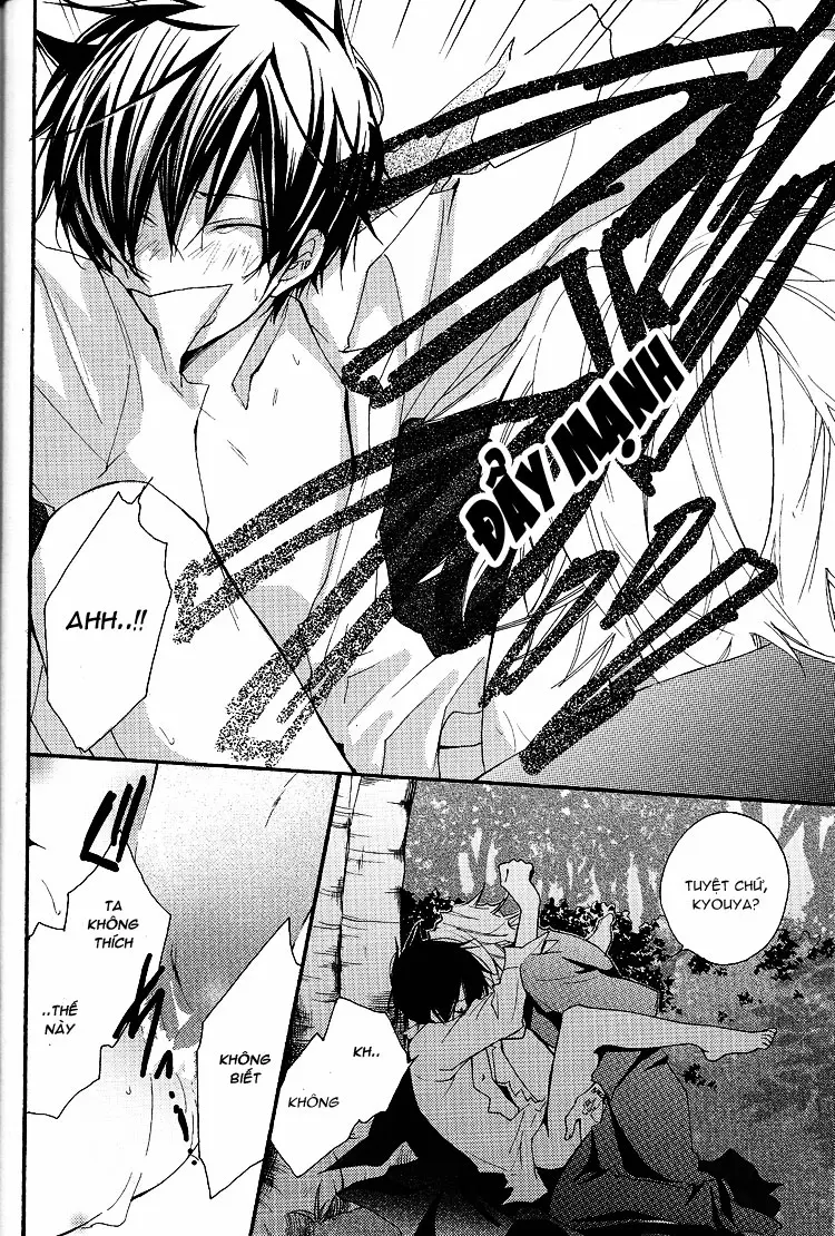 KHR Doujinshi - Vampiro Prete - KHR Doujinshi - Vampiro Prete trang 10