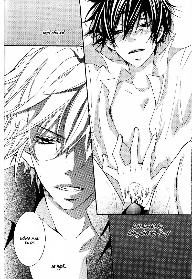 KHR Doujinshi - Vampiro Prete - KHR Doujinshi - Vampiro Prete trang 11