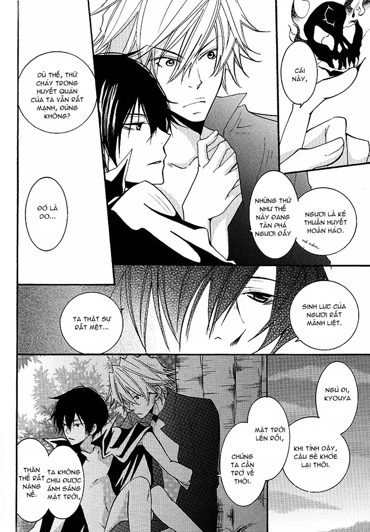 KHR Doujinshi - Vampiro Prete - KHR Doujinshi - Vampiro Prete trang 13