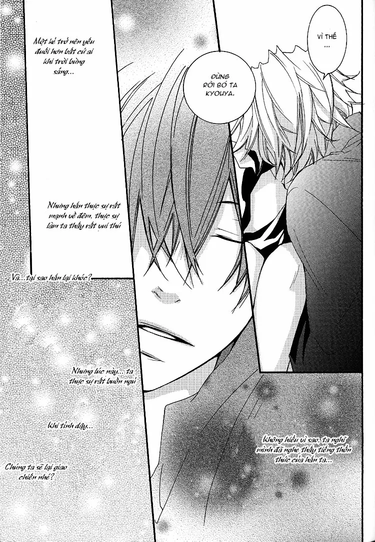 KHR Doujinshi - Vampiro Prete - KHR Doujinshi - Vampiro Prete trang 24