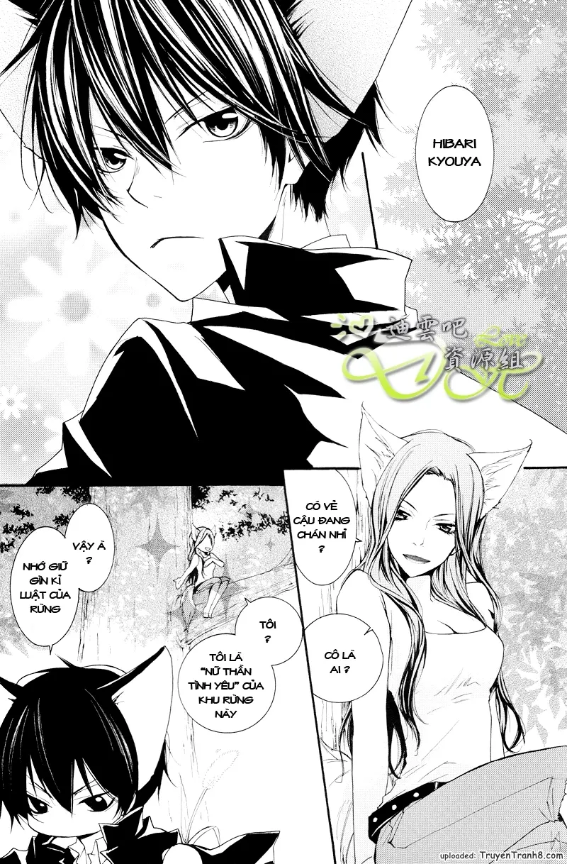 KHR Doujinshi - Il Lupo E L'agnello 2 - KHR Doujinshi - Il Lupo E L'agnello 2 trang 2