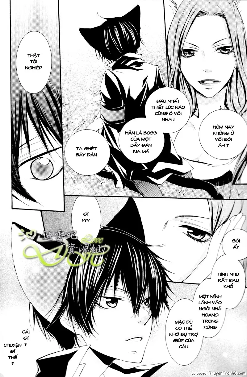 KHR Doujinshi - Il Lupo E L'agnello 2 - KHR Doujinshi - Il Lupo E L'agnello 2 trang 3