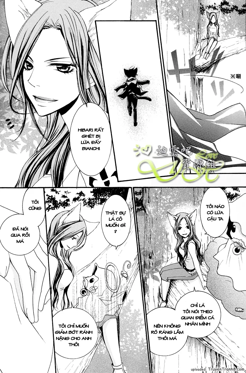 KHR Doujinshi - Il Lupo E L'agnello 2 - KHR Doujinshi - Il Lupo E L'agnello 2 trang 5
