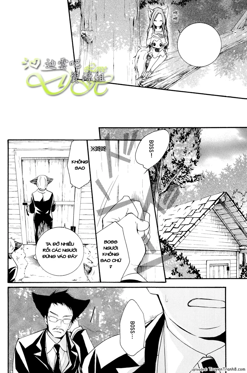 KHR Doujinshi - Il Lupo E L'agnello 2 - KHR Doujinshi - Il Lupo E L'agnello 2 trang 6