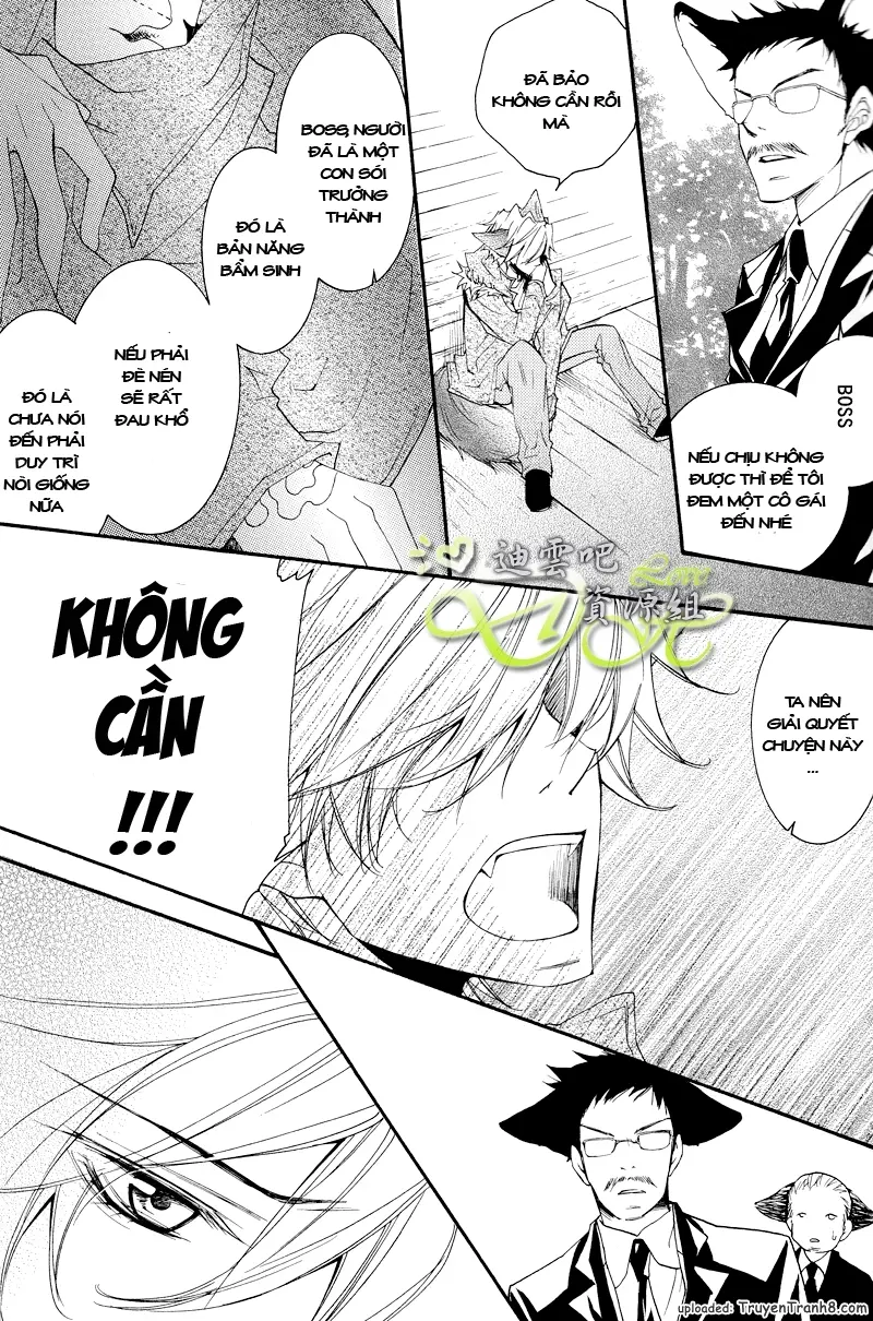 KHR Doujinshi - Il Lupo E L'agnello 2 - KHR Doujinshi - Il Lupo E L'agnello 2 trang 7