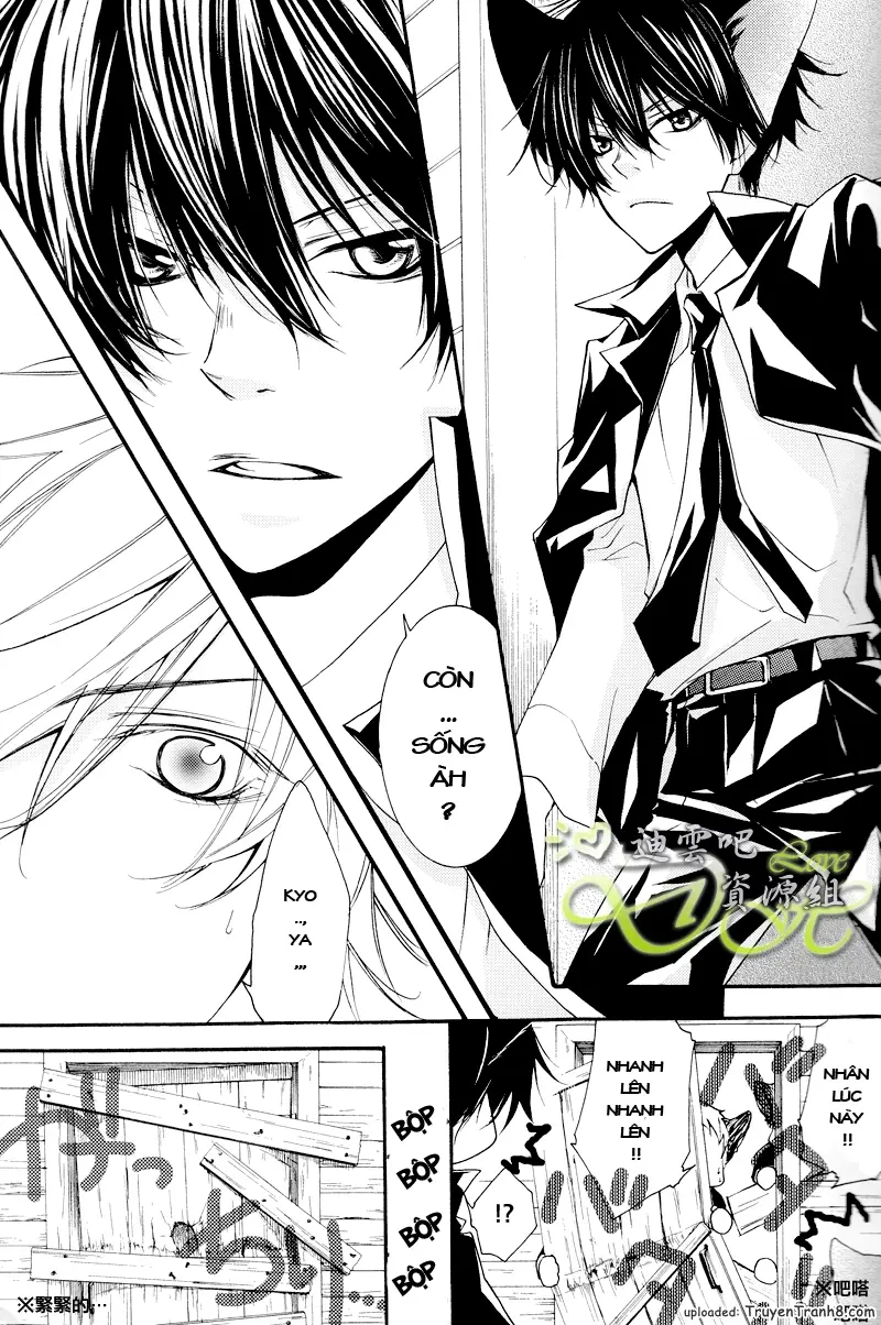 KHR Doujinshi - Il Lupo E L'agnello 2 - KHR Doujinshi - Il Lupo E L'agnello 2 trang 9