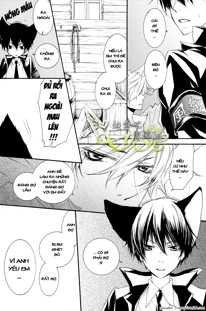 KHR Doujinshi - Il Lupo E L'agnello 2 - KHR Doujinshi - Il Lupo E L'agnello 2 trang 10
