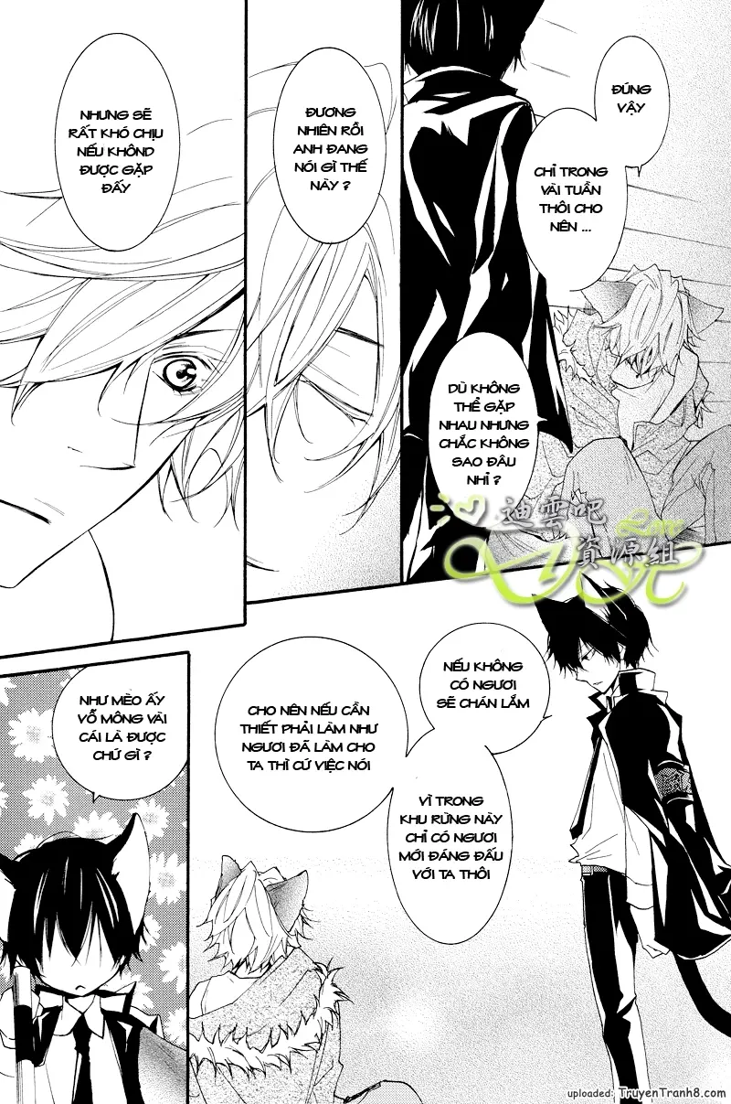KHR Doujinshi - Il Lupo E L'agnello 2 - KHR Doujinshi - Il Lupo E L'agnello 2 trang 12