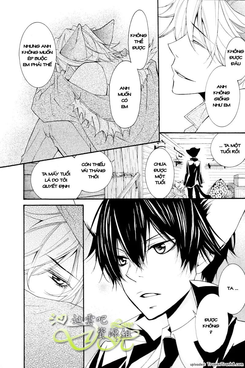 KHR Doujinshi - Il Lupo E L'agnello 2 - KHR Doujinshi - Il Lupo E L'agnello 2 trang 13
