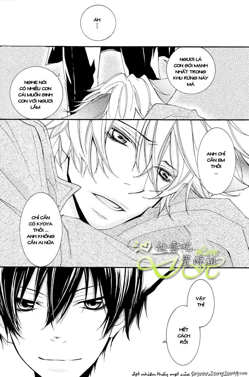 KHR Doujinshi - Il Lupo E L'agnello 2 - KHR Doujinshi - Il Lupo E L'agnello 2 trang 14