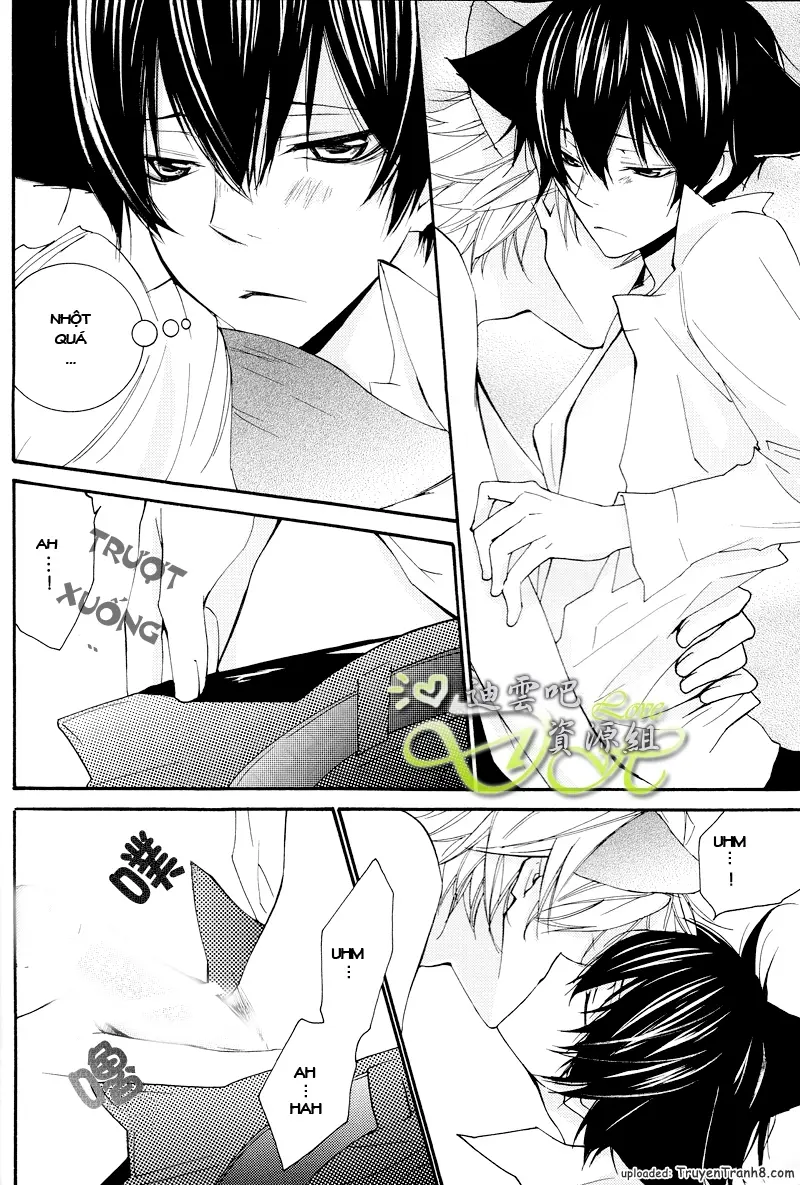 KHR Doujinshi - Il Lupo E L'agnello 2 - KHR Doujinshi - Il Lupo E L'agnello 2 trang 15